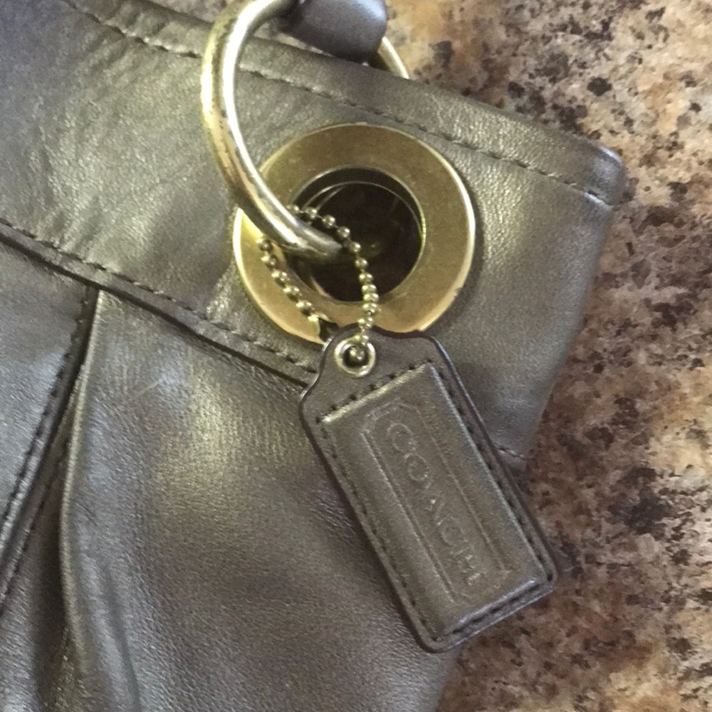 COACH F17605 Ashley Hippie Shoulder Bag in copper - Picture 3 of 8